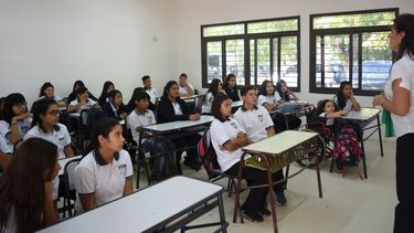 El informe de Argentinos por la Educación destaca a la provincia de Mendoza entre las provincias con más días de clases. El informe de Argentinos por la Educación destaca a la provincia de Mendoza entre las provincias con más días de clases.