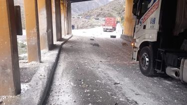 El accidente ocurrió del lado chileno. (Foto ilustrativa)
