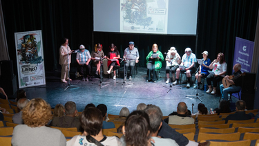 Taller de Teatro Leído en Guaymallén cierra el año.