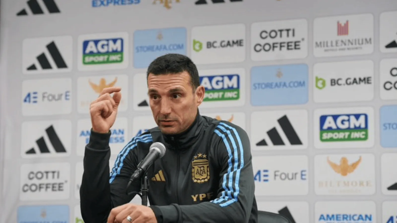 Lionel Scaloni estará presente en la Copa América.