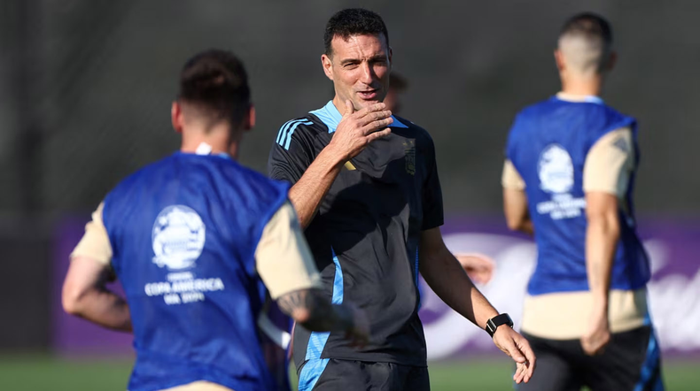 El seleccionado nacional se prepara para el cierre del grupo A de la dura Copa América.