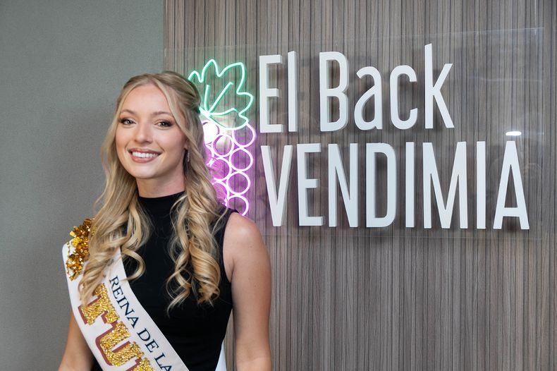 Agustina Giacomelli, reina con vocación, raíces y sensibilidad para representar a Tunuyán