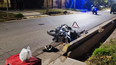Fatal accidente vial en Guaymallén: investigan si un perro provocó la caída de un motociclista