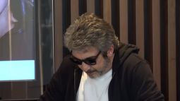 Ricardo Darín, en su momento más triste.