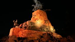 Cerro de la Gloria: nuevos horarios para ver Seamos Libres de manera gratuita.