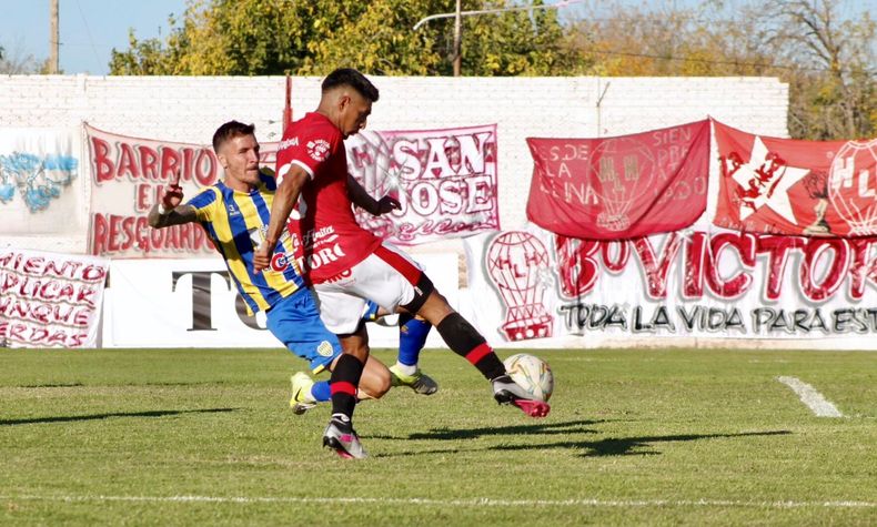 El Globo salvó un punto en el Torneo Federal A (Foto: Prensa HLH).