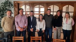 La Alianza La Libertad Avanza + Cambia Mendoza presentó sus candidatos en el departamento sureño