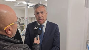 Cornejo sobre los saqueos: No hay contemplación para delincuentes