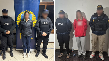 Las detenidas quedaron a disposición de la Justicia Federal, acusadas de infringir la Ley de Estupefacientes. Las detenidas quedaron a disposición de la Justicia Federal, acusadas de infringir la Ley de Estupefacientes.