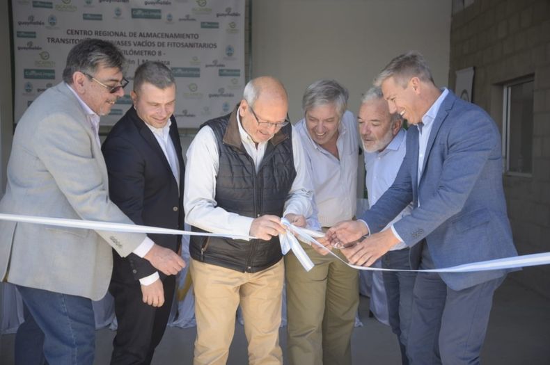 Agroquímicos: Iscamen inauguró un nuevo centro de acopio de envases.