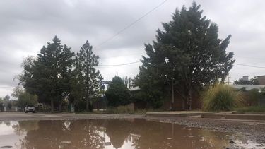 Lluvias en Malargüe. Lluvias en Malargüe.