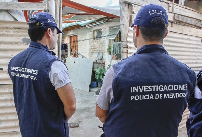 Operativo de drogas Godoy Cruz