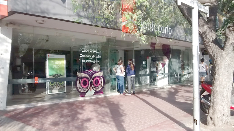 Banco Hipotecario de San Rafal (foto web)