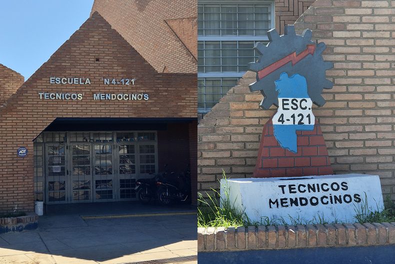 La Escuela Técnicos Argentinos, en Guaymallén.&nbsp;