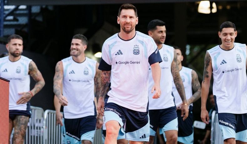 Alerta en la Selección Argentina: dos jugadores sufren molestias físicas a días del debut