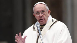 Francisco pide a Putin que frene los ataques y rechaza la anexión de territorios de Ucrania