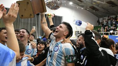 La Selección de futsal de Argentina tiene ahora cuatro títulos de este calibre.