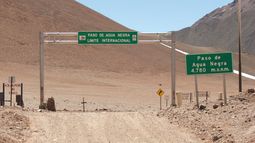 Paso de Agua Negra: cómo se encuentra hoy, jueves 16 de abril de 2026.