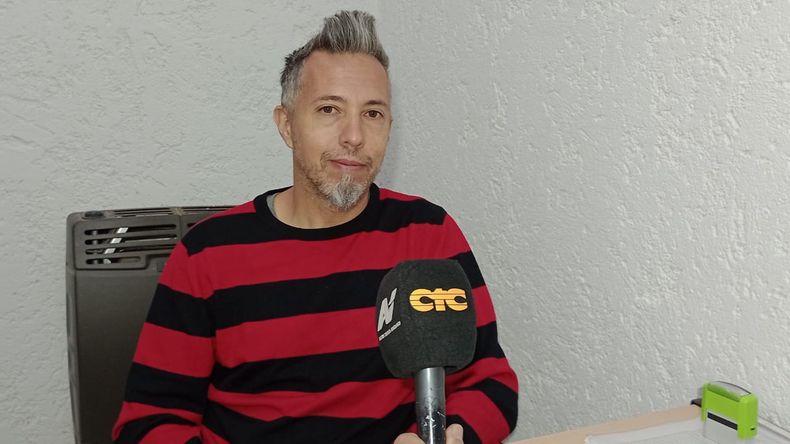 Leonardo Camus Licenciado en Psicología y Coordinador del CPAA del Valle de Uco