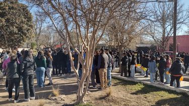 Despedida para el joven fallecido en el choque de Tunuyán: una multitud acompañó el ultimo adiós
