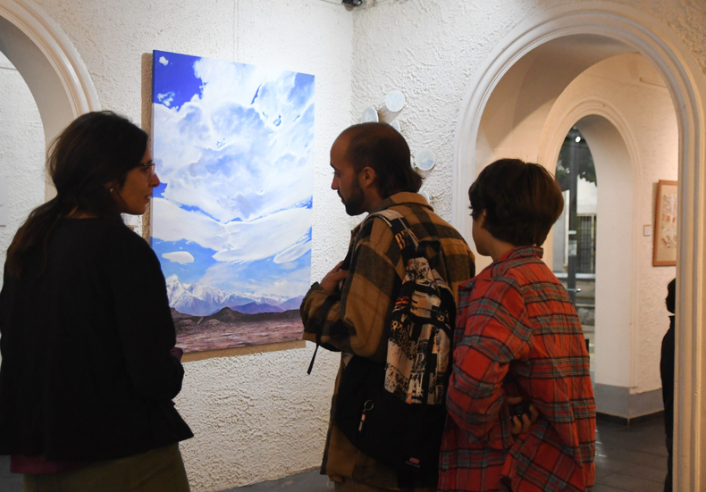 Sala de Arte LIbertad en Guaymallén.
