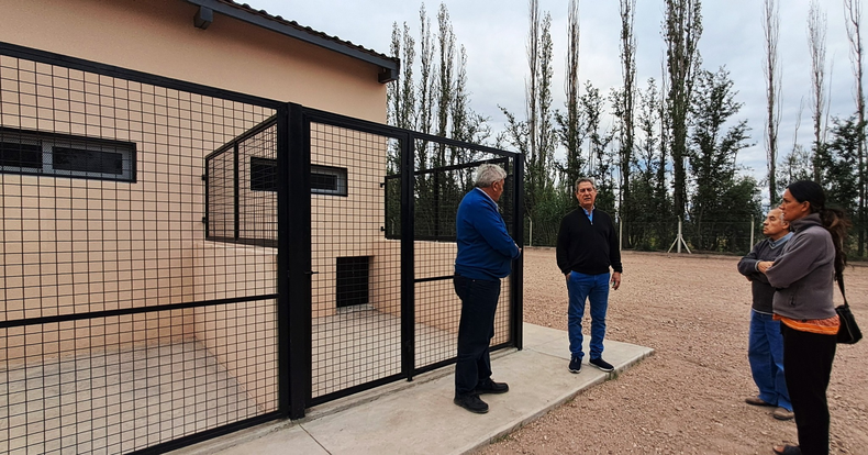 Omar Chafi Félix visitó El Cerrito.