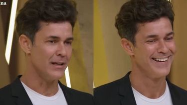 Mariano Martínez sorprendió al cocinar en MasterChef Argentina.
