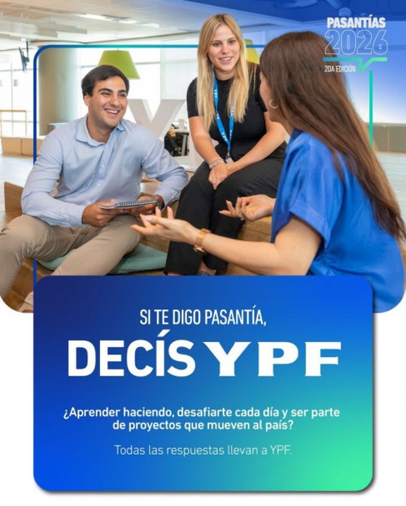 El programa propone una experiencia de 12 meses de duración, durante la cual los participantes podrán integrarse a distintos proyectos y áreas de negocio.