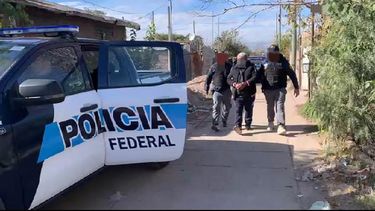 Los acusados cayeron en un amplio operativo policial