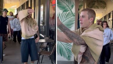 Justin Bieber explotó contra los paparazzi y su reacción generó revuelo: Váyanse de aquí...