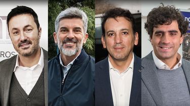 El estudio de Reale Dalla Torre midió a Luis Petri, Ulpiano Suarez y gente del equipo de Cornejo. El estudio de Reale Dalla Torre midió a Luis Petri, Ulpiano Suarez y gente del equipo de Cornejo.