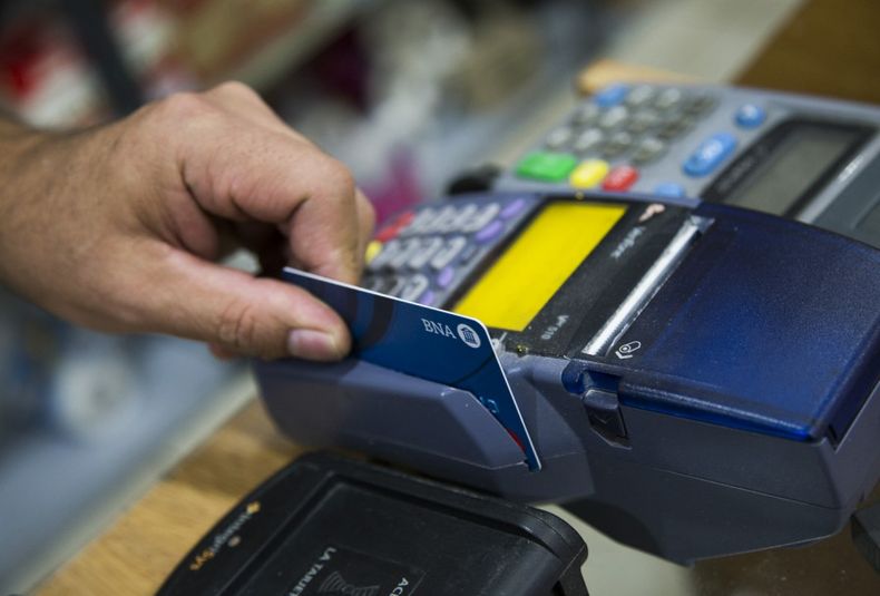 Posnet, tarjeta, compras, debito, credito