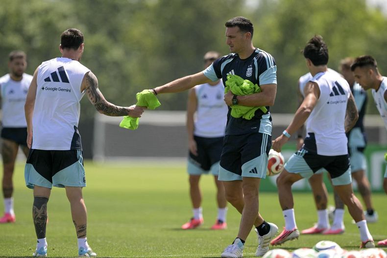 La Selección Argentina afronta la recta final de la preparación para los dieciseisavos de final del Mundial 2026.
