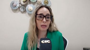 Vanesa Aguas habló sobre la ley de alquileres.