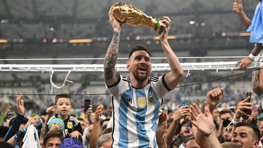 Argentina campeón.
