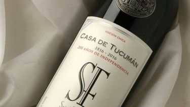 Malbec tucumano y polémica para la cena del bicentenario
