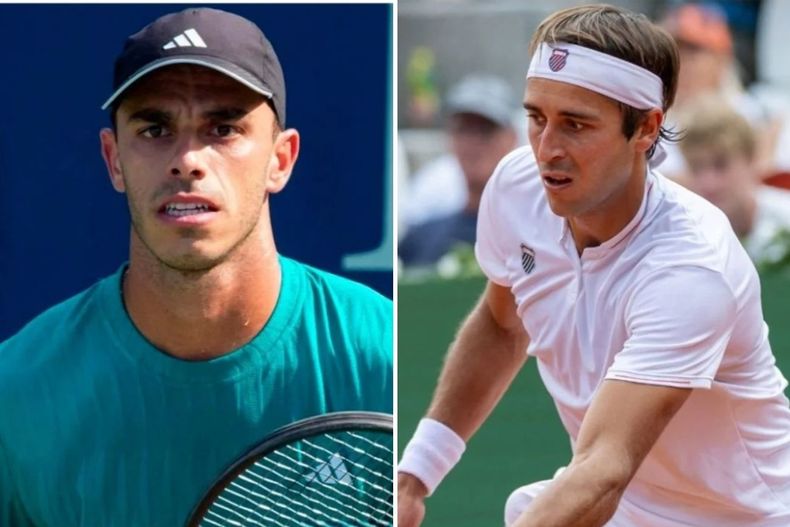 Cerúndolo y Etcheverry, cara a cara en el Masters 1000 de Canadá