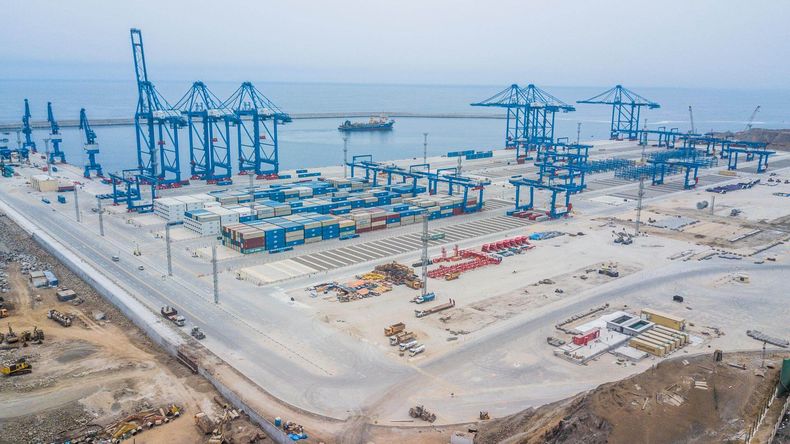 El puerto de Chancay la gran inversión china en Perú inaugurado en su primera etapa esta semana