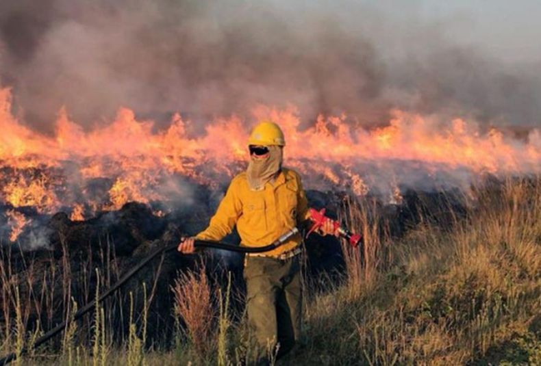 Incendios en corrientes