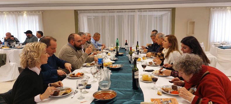 Hacedores de San Rafael fueron reconocidos en el acto por el D&iacute;a del Periodista