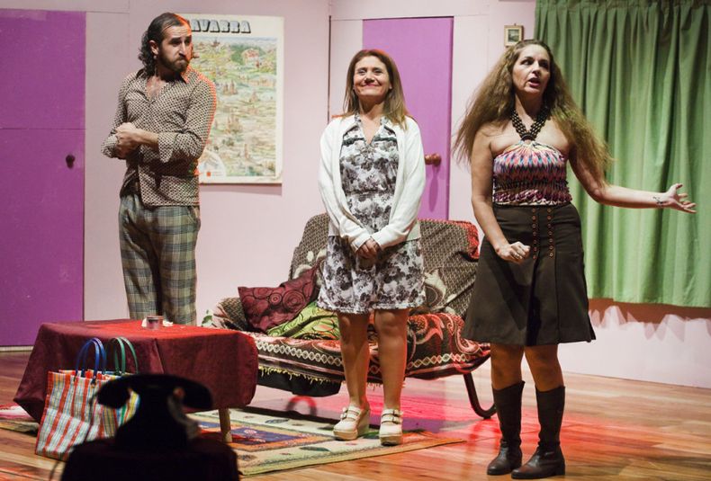 vodevil, obra de teatro, comedia, le parc