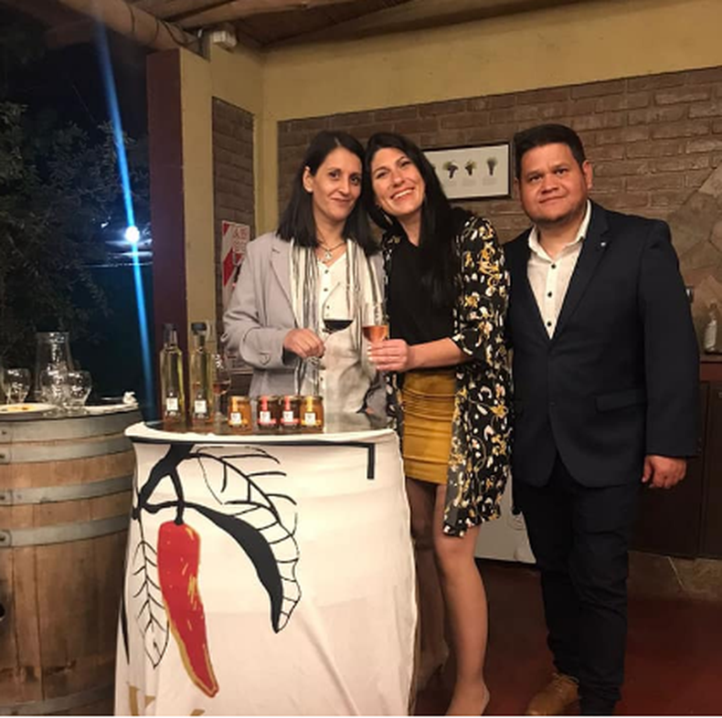 Aj&iacute;es de San Carlos y sus emprendedores