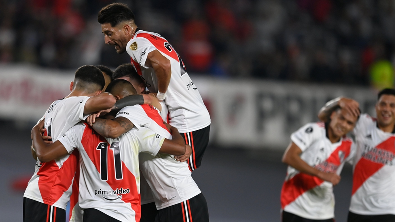 River el mejor equipo de Sudámerica para la Conmebol.