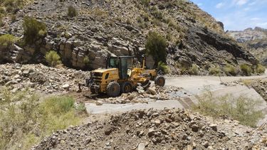 Con el Cañón del Atuel intransitable, así quedaron las rutas de Mendoza tras la tormenta