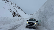 33 días después, la nieve sigue mandando en la cordillera y el paso continúa cerrado