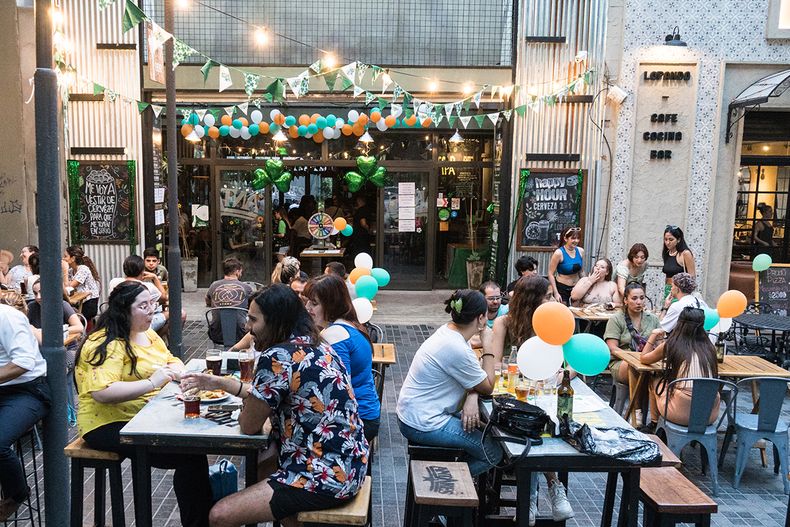 La Arístides Villanueva tiene una variada oferta gastronómica.