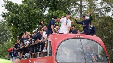 La Lepra ya está en Mendoza y arrancó la celebración por la Copa Argentina La Lepra ya está en Mendoza y arrancó la celebración por la Copa Argentina