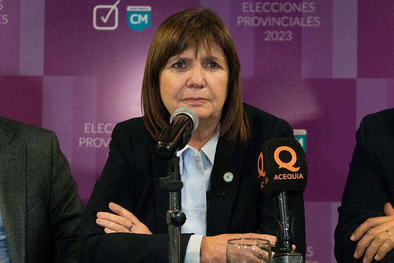 Patricia Bullrich Ya Está En Mendoza Para Acompañar La Fórmula Cornejo ...