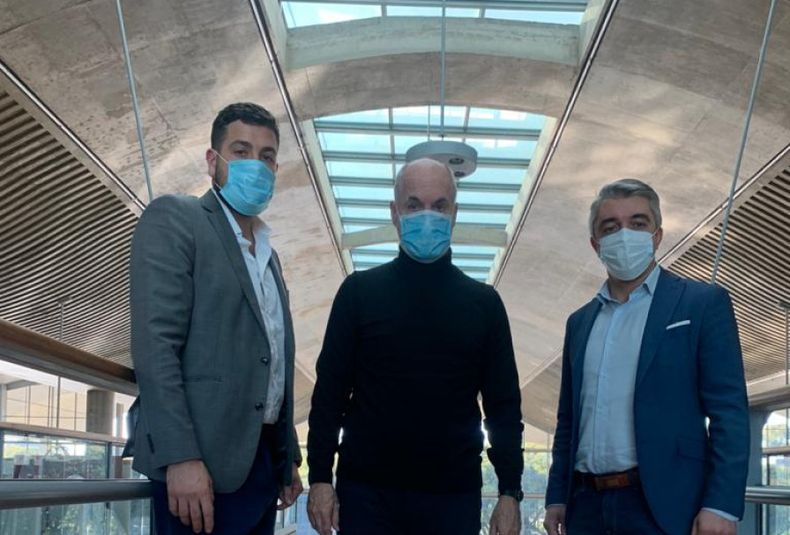 Bragagnolo se reunión con Larreta en CABA