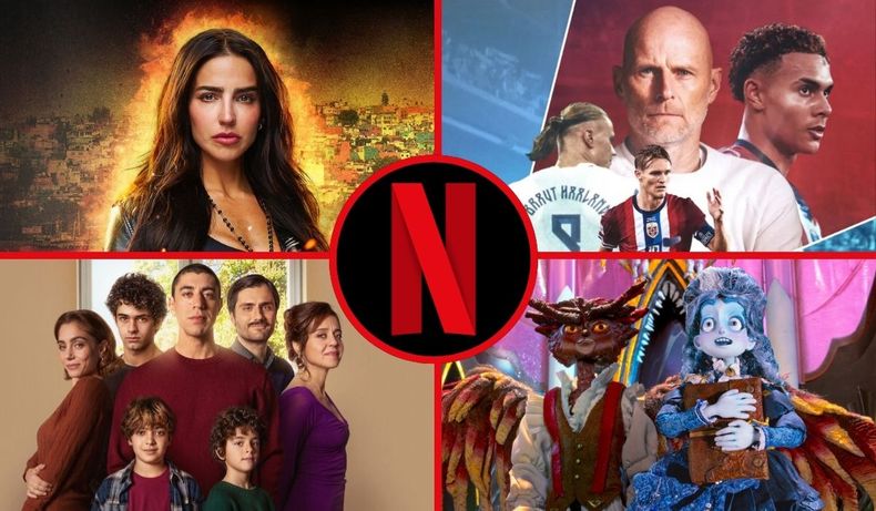 Agenda Netflix: los estrenos del 9 al 12 de junio